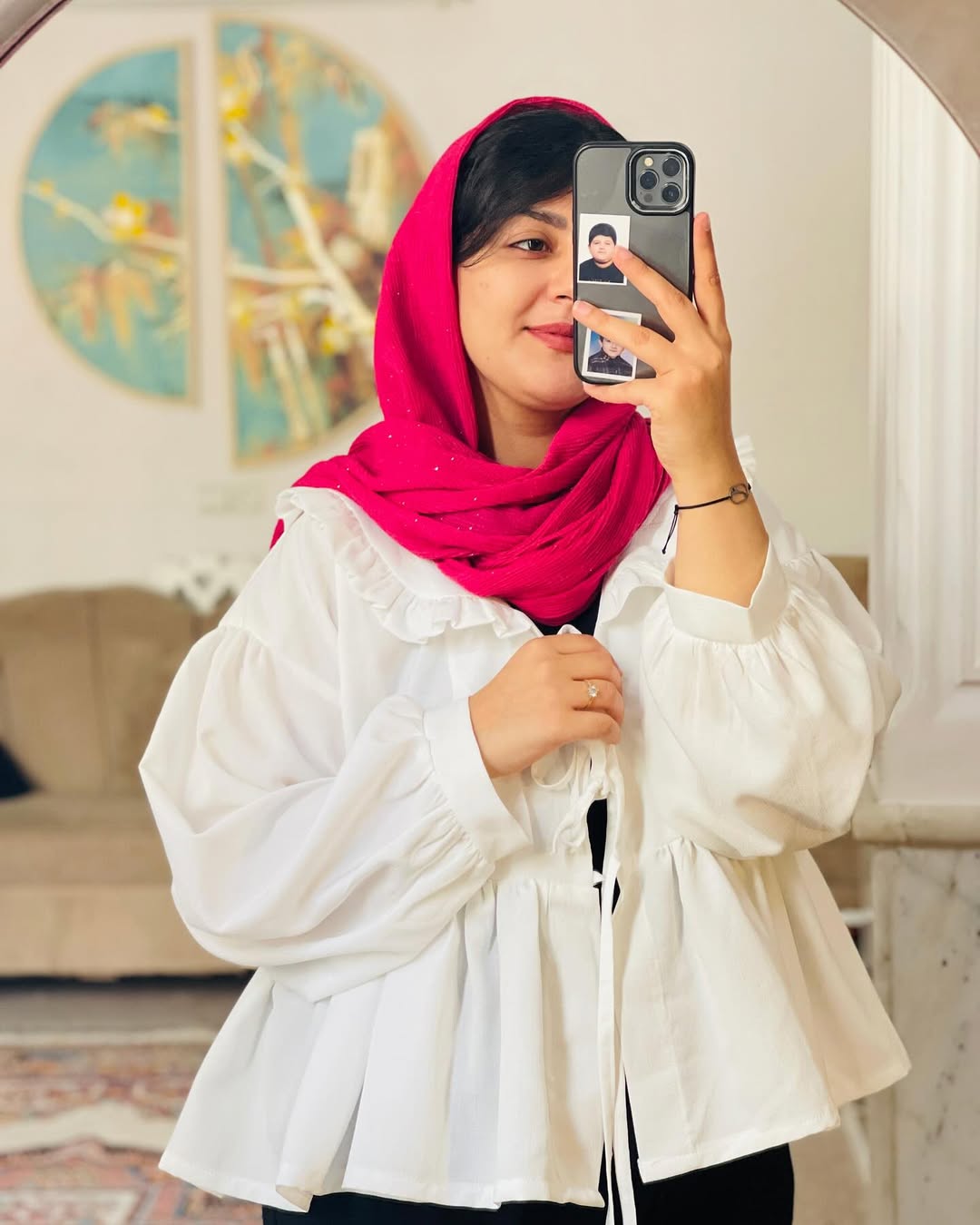 شومیز مانتویی