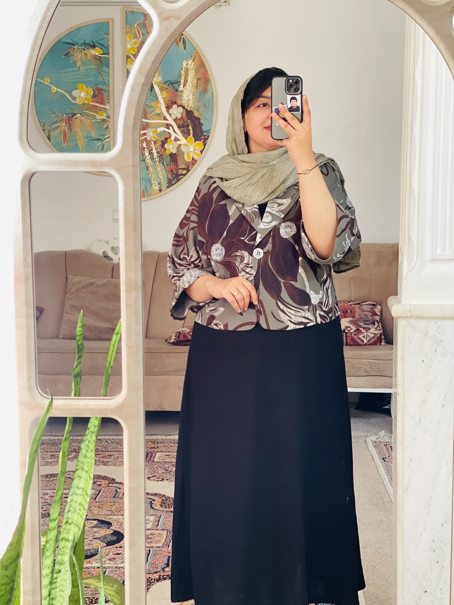 پیراهن دو تیکه وارداتی زنانه سایزبندی